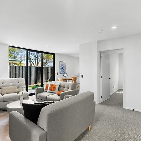 Modern Luxury Suite Near Cbd 3Bed 2Bath Крайстчерч Екстер'єр фото