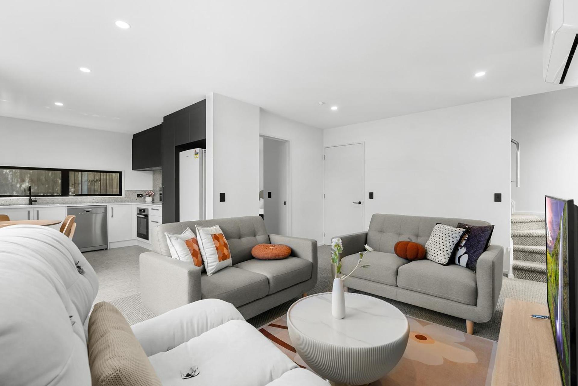 Modern Luxury Suite Near Cbd 3Bed 2Bath Крайстчерч Екстер'єр фото